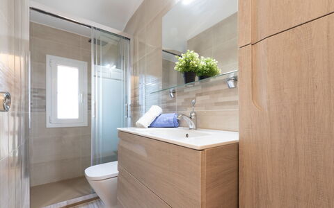 Salvagina 15: Specchio, Rubinetto, Proprietà, Idraulico Fixture, Pianta, Bagno, Lavello, Legna, Interior Design