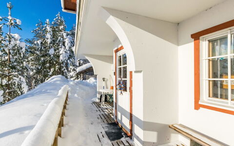 Aurinkoalppi 10B Paritalo: Area Rurale, Hill Station, Villaggio, Catena Montuosa, Valle, Paesino Di Montagna, Alpi, Eco Hotel, Balcone, Hotel