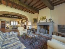 The living room