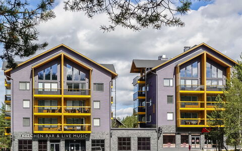 Levin Kunkku B5: Appartamento, Raccordo, Hotel