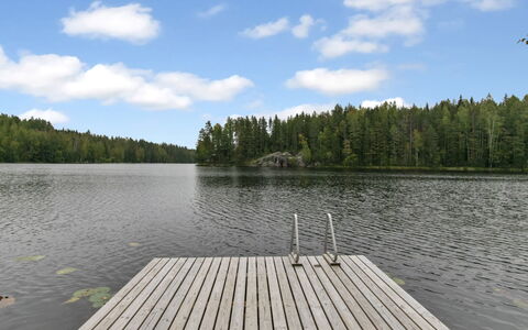 Kaitaranta: Legna, Villetta, Log Cabin, Foresta, Capannone, Edifici Giardino, Larice, Woodland, Color Legno