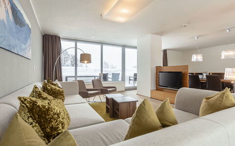 Alloggio:&nbsp;Penthouse mit 3 Schlafzimmern & Pool 190.4