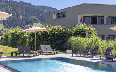 Alloggio:&nbsp;Penthouse mit 3 Schlafzimmern & Pool 190.4