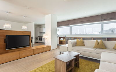 Alloggio:&nbsp;Penthouse mit 3 Schlafzimmern & Pool 190.4