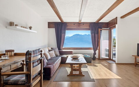 Lisière-Sud a 17: Mobilia, Interior Design, Soffitto, Pavimentazione, Pavimento, Camera, Appartamento, Divano, Soggiorno, Latifoglie
