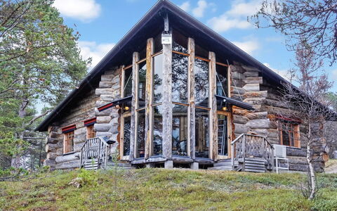 Nilimella: Legna, Villetta, Log Cabin, Foresta, Capannone, Edifici Giardino, Larice, Woodland, Color Legno