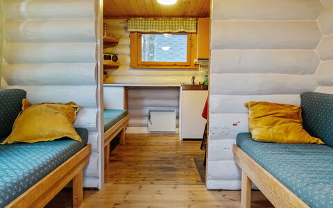 Nilimella: Legna, Villetta, Log Cabin, Foresta, Capannone, Edifici Giardino, Larice, Woodland, Color Legno