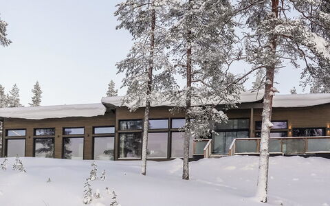 Villa Kallas: Neve, Inverno, Congelamento, Illuminazione Diurna, Shade, Blizzard