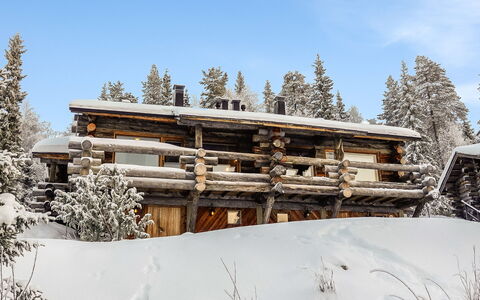 Sallanhelmi C1: Villetta, Casa, Casa, Edifici Giardino, Raccordo, Log Cabin, Agriturismo, Estate, Capannone, Cortile