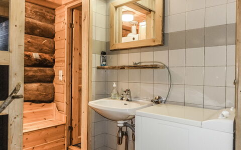 Sallanhelmi C1: Villetta, Casa, Casa, Edifici Giardino, Raccordo, Log Cabin, Agriturismo, Estate, Capannone, Cortile