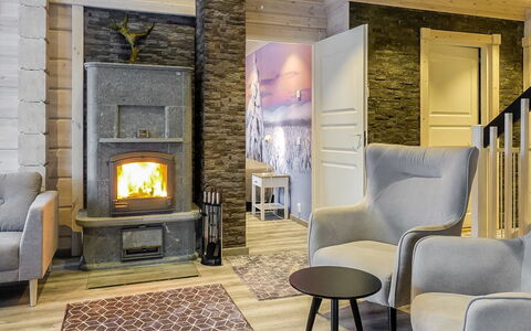 Villa Tunturisopuli: Area Rurale, Hill Station, Villaggio, Catena Montuosa, Valle, Paesino Di Montagna, Alpi, Eco Hotel, Balcone, Hotel