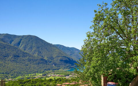 Minú: Cielo, Montagna, Pianta, Comunita 'Impianto, Albero, Ambiente Naturale, Larice, Paesaggio Naturale, Highland, Pendenza