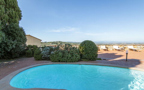 La Smarrita dei Carradori: Acqua, Cielo, Proprietà, Piscina, Pianta, Azzurro, Tempo Libero, Immobiliare, Materiale Composito, Paesaggio