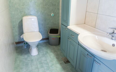 Pyryruka 2: Bagno, Lavandino Del Bagno, Idraulico Fixture, Lavello, Pavimentazione, Gabinetto, Pavimento, Toilet Seat, Interior Design, Rubinetto
