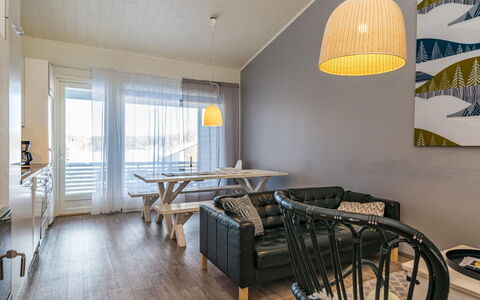 Skivillas 78 Ukkohalla (1): Area Rurale, Hill Station, Villaggio, Catena Montuosa, Valle, Paesino Di Montagna, Alpi, Eco Hotel, Balcone, Hotel