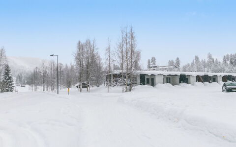 Skivillas Paljakka 3. (2Mh): Area Rurale, Hill Station, Villaggio, Catena Montuosa, Valle, Paesino Di Montagna, Alpi, Eco Hotel, Balcone, Hotel