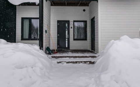 Skivillas Paljakka 3. (2Mh): Area Rurale, Hill Station, Villaggio, Catena Montuosa, Valle, Paesino Di Montagna, Alpi, Eco Hotel, Balcone, Hotel