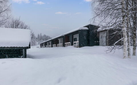Skivillas Paljakka 4. (2Mh): Area Rurale, Hill Station, Villaggio, Catena Montuosa, Valle, Paesino Di Montagna, Alpi, Eco Hotel, Balcone, Hotel