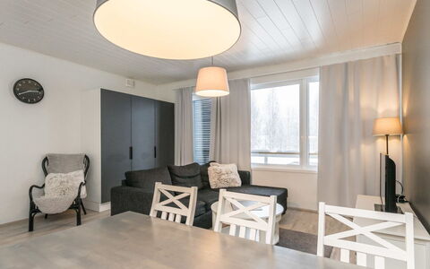 Skivillas Paljakka 4. (2Mh): Area Rurale, Hill Station, Villaggio, Catena Montuosa, Valle, Paesino Di Montagna, Alpi, Eco Hotel, Balcone, Hotel
