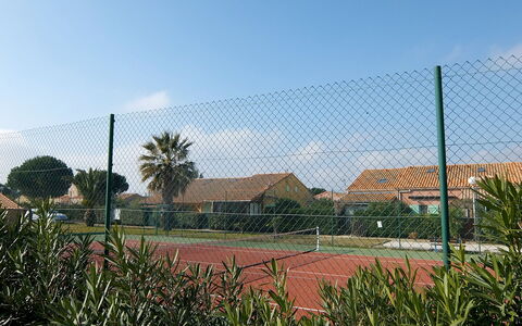 Saint Cyprien 770: Cielo, Pianta, Albero, Nube, Recinzione, Lotto, Maglia, Recinzione, Erba, Costruzione