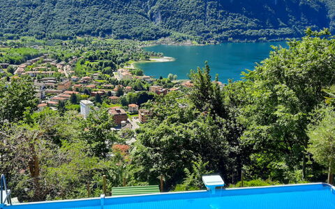 Porlezza 84: Acqua, Cielo, Risorse Idriche, Blu, Montagna, Piscina, Azzurro, Natura, Paesaggio Naturale, Corpo D'Acqua