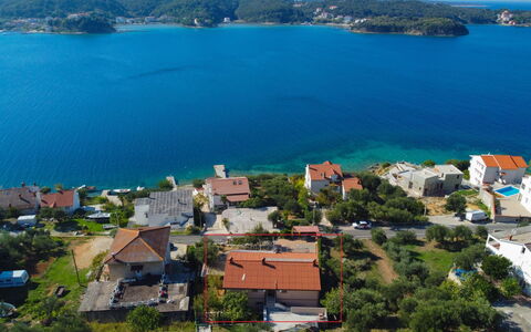 Rab Supetarska Draga 101: Acqua, Cielo, Proprietà, Blu, Costruzione, Pianta, Azzurro, Costiera E Morfologie Oceanic, Lago, Paesaggio Naturale