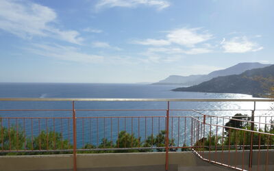 Ventimiglia 633: Cielo, Nube, Acqua, Risorse Idriche, Proprietà, Azzurro, Pianta, Recinzione, Costiera E Morfologie Oceanic, Luce Del Sole