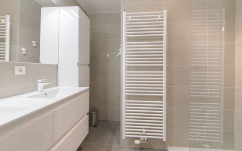 Bredene 733: Rubinetto, Lavello, Mobiletto Del Bagno, Idraulico Fixture, Specchio, Cabinetry, Costruzione, Lavandino Del Bagno, Controsoffitto