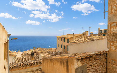 Boutique House: Blu, Orizzonte, Mare, Zona Residenziale, Architettura, Costa, Casa, Insediamento Umano, Costiera E Morfologie Oceanic, Oceano