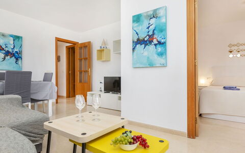 Acapulco Iii: Mobilia, Interior Design, Pavimentazione, Pavimento, Appartamento, Casa, Soggiorno, Tavolo, Camera, Sedia