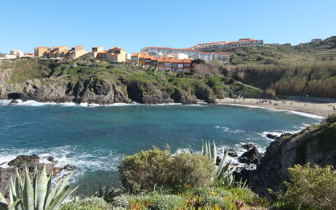 Collioure 400: Corpo D'Acqua, Costa, Mare, Promontorio, Paesaggio Naturale, Costiera E Morfologie Oceanic, Baia, Spiaggia, Promontorio, Riva