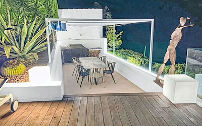 Villa Terrace sur Mer