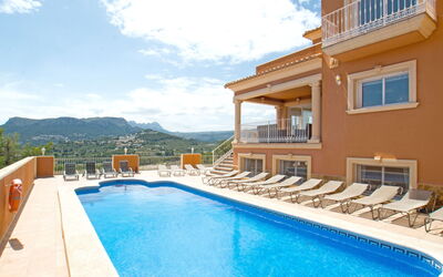 Casa vacanza Florencia - Benissa, Valenza, Spagna