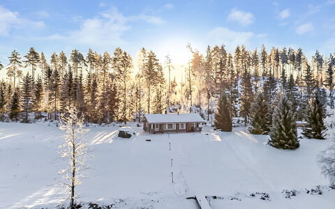 Eerola: Neve, Albero, Inverno, Ramo, Casa, Villetta, Casa, Paesaggio, Congelamento, Larice