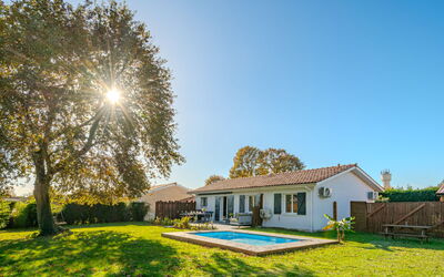Mimizan 996: Casa, Villetta, Estate, Landscaping, Larice, Agriturismo, Balcone, Paesino Di Montagna