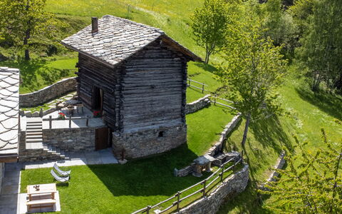 Chalet les Combes: Pianta, Costruzione, Paesaggio Naturale, Legna, Lotto, Albero, Erba, Biome, Villetta, Paesaggio
