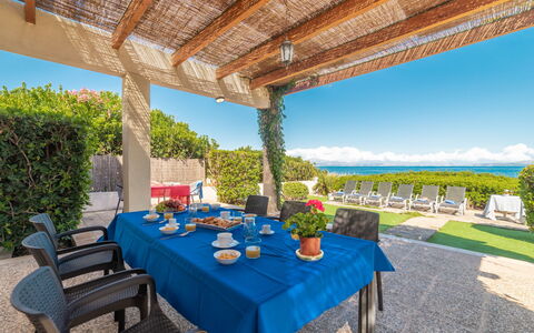 Ran de Mar 35: Pianta, Tavolo, Mobilia, Proprietà, Cielo, Vaso Di Fiori, Azzurro, Shade, Sedia, Tavolo Esterno