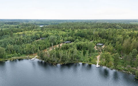 Paradiset: Ambiente Naturale, Paesaggio, Banca, Foresta, Fotografia Aerea, Visione Globale, Lago, Serbatoio