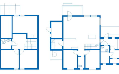 Lauri 4 Iso: Legna, Neve, Inverno, Villetta, Congelamento, Casa, Log Cabin, Larice, Raccordo