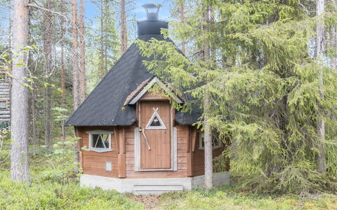 Lauri 4 Iso: Legna, Neve, Inverno, Villetta, Congelamento, Casa, Log Cabin, Larice, Raccordo