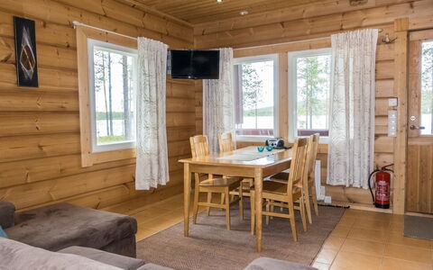 Kätkä: Legna, Neve, Villetta, Inverno, Tetto, Casa, Congelamento, Log Cabin, Raccordo, Pendenza