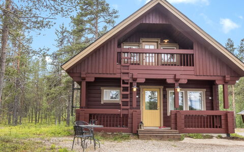 Kätkä: Legna, Villetta, Log Cabin, Foresta, Capannone, Edifici Giardino, Larice, Woodland, Color Legno
