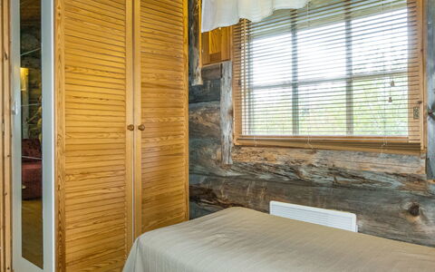 Vilkkuna 20 a: Legna, Villetta, Log Cabin, Foresta, Capannone, Edifici Giardino, Larice, Woodland, Color Legno