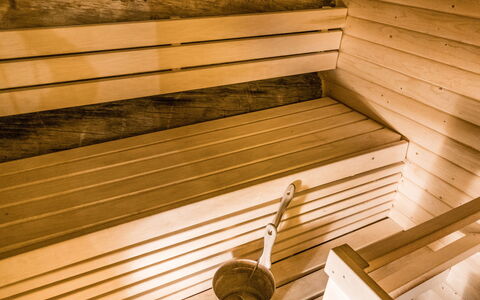 Vilkkuna 20 a: Legna, Villetta, Log Cabin, Foresta, Capannone, Edifici Giardino, Larice, Woodland, Color Legno