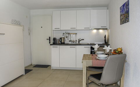 Appartamento 2- Giardino: Mobilia, Proprietà, Cabinetry, Costruzione, Controsoffitto, Interior Design, Elettrodomestico Da Cucina, Casa, Pavimento, Cucina