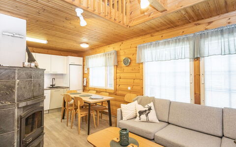 Välitie 4 F 14: Legna, Villetta, Log Cabin, Foresta, Capannone, Edifici Giardino, Larice, Woodland, Color Legno