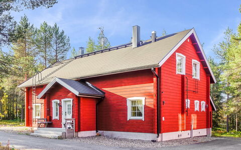 Porukka 2: Legna, Neve, Inverno, Villetta, Congelamento, Casa, Log Cabin, Larice, Raccordo