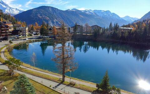 Champex 205: Acqua, Cielo, Montagna, Risorse Idriche, Pianta, Giorno, Proprietà, Paesaggio Naturale, Azzurro, Natura