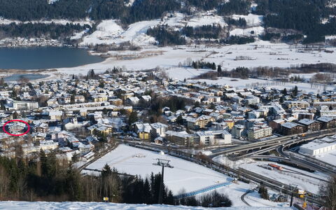 Zell am See 615: Neve, Costruzione, Montagna, Luce, Pianta, Pendenza, Albero, Highland, Congelamento, Casa