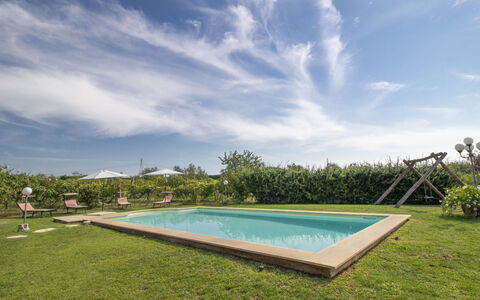 La Quercia: Nube, Acqua, Cielo, Pianta, Proprietà, Piscina, Azzurro, Corpo D'Acqua, Lotto, Rettangolo